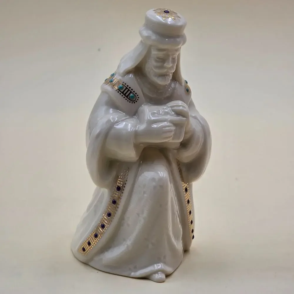 Lenox China Jewels Nativity Balthazar Figurine 5.25